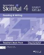 Skillful 2nd edition Level 4 - Reading and Writing/ Teacher's Book with Presentation Kit, Teacher's Resource Centre and Online Workbook