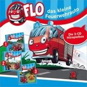 CD-Box 1: Flo, das kleine Feuerwehrauto (Folgen 1-3)