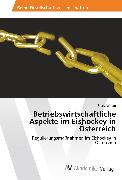 Betriebswirtschaftliche Aspekte im Eishockey in Österreich