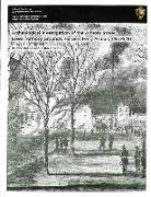 Archeological Investigation of Armory Street, Lower Armory Grounds, Harper Ferry Armory (46jf518), Harpers Ferry National Historiucal Park, Harpers Fe