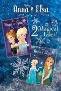 Anna & Elsa #1: All Hail the Queen/Anna & Elsa #2: Memory and Magic (Disney Frozen)