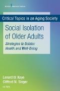 Social Isolation of Older Adults