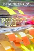 Parade's End: Essays