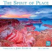 2019 the Spirit of Place 16-Month Wall Calendar: By Sellers Publishing