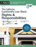 The California Landlord's Law Book: Rights & Responsibilities