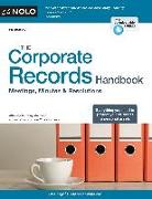 The Corporate Records Handbook: Meetings, Minutes & Resolutions