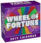 Wheel of Fortune 2019 Day-To-Day Calendar