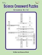 Science Crossword Puzzles Grades 6?12