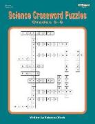 Science Crossword Puzzles Grades 3-6