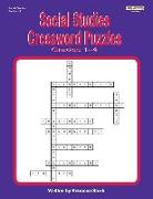 Social Studies Crossword Puzzles Grades 1-4