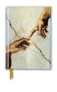 Michelangelo: Creation Hands (Foiled Pocket Journal)