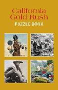 California Gold Rush Puzzle Book