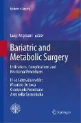 Bariatric and Metabolic Surgery