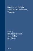 Studien Zur Religion Und Kultur Kleinasiens, Volume 1
