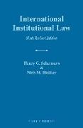 International Institutional Law