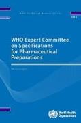 Who Expert Committee on Specifications for Pharmaceutical Preparations: Fifty-Second Report