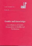 Alif 19: Gender and Knowledge: Contributions of Gender Perspectives to Intellectual Formations