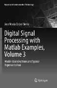 Digital Signal Processing with Matlab Examples, Volume 3