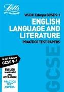 Grade 9-1 GCSE English Language and English Literature WJEC Eduqas Practice Test Papers