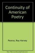 The Continuity of American Poetry
