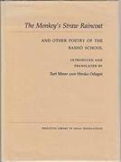 The Monkey's Straw Raincoat and Other Poetry of the Basho School
