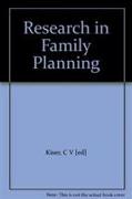 Research in Family Planning