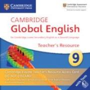 Cambridge Global English Stage 9 Cambridge Elevate Teacher's Resource Access Card: For Cambridge Lower Secondary English as a Second Language