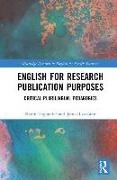 English for Research Publication Purposes