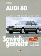 Audi 80 9/91 bis 8/94, Avant bis 12/95