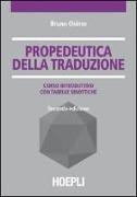 Propedeutica della traduzione