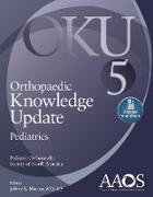 Orthopaedic Knowledge Update: Pediatrics 5