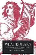 What is Music?