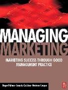 Managing Marketing