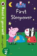 Peppa Pig: First Sleepover - Read It Yourself with Ladybird Level 2