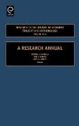 Research in the History of Economic Thought and Methodology