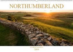 NORTHUMBERLAND 2019 (Wandkalender 2019 DIN A2 quer)