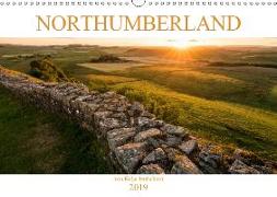 NORTHUMBERLAND 2019 (Wandkalender 2019 DIN A3 quer)