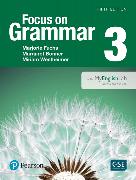 Value Pack: Focus on Grammar 3 Student Book with MyLab English and Workbook