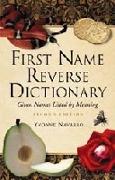 First Name Reverse Dictionary