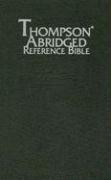 Thompson Abridged Reference Bible-KJV