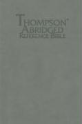 Thompson Abridged Reference Bible-KJV