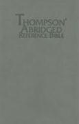 Thompson Abridged Reference Bible-KJV