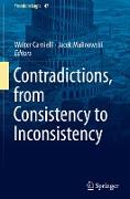 Contradictions, from Consistency to Inconsistency