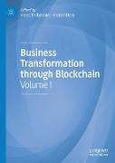 Business Transformation through Blockchain