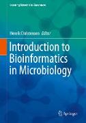 Introduction to Bioinformatics in Microbiology