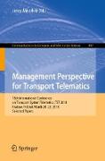 Management Perspective for Transport Telematics