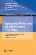 Applications of Computing and Communication Technologies