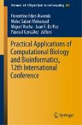 Practical Applications of Computational Biology and Bioinformatics, 12th International Conference