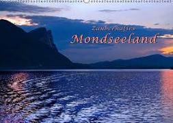 Zauberhaftes Mondseeland (Wandkalender 2019 DIN A2 quer)