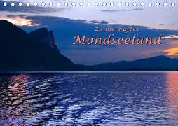 Zauberhaftes Mondseeland (Tischkalender 2019 DIN A5 quer)